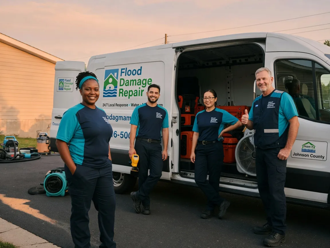Water Damage Restoration company in Unityville, PA