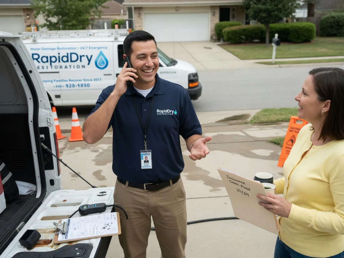 Water Damage Restoration Unityville, PA FAQs